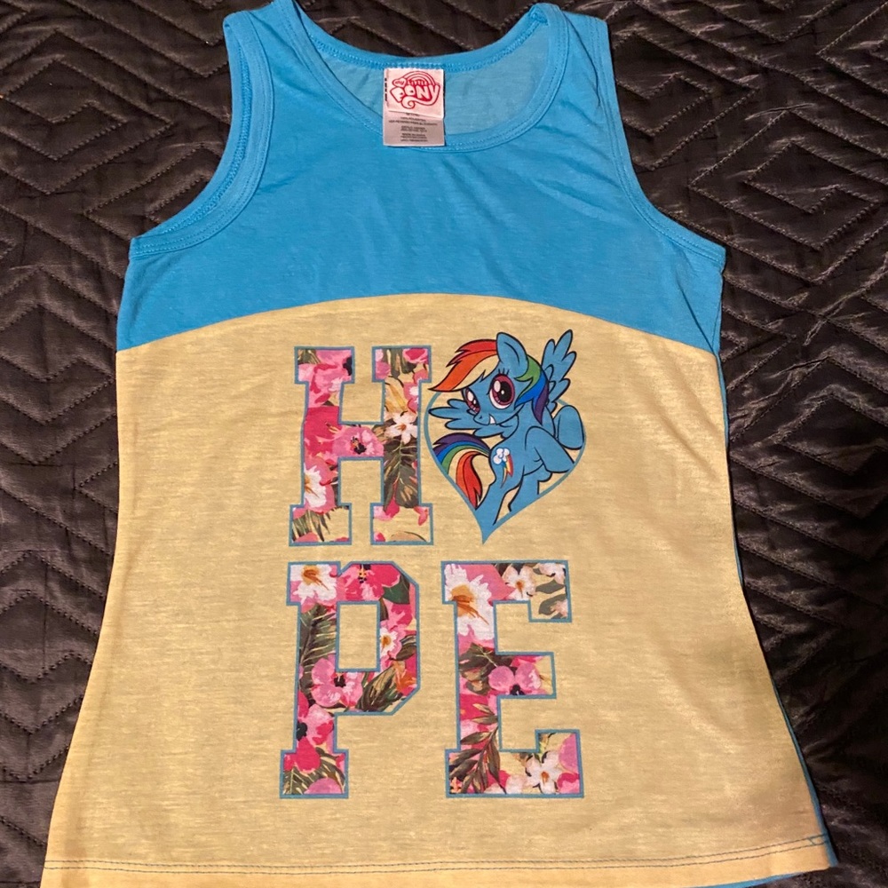 My little pony tank